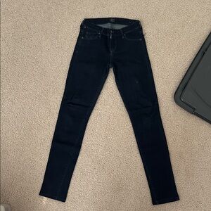 Citizens of Humanity Dark Blue Denim Jeans